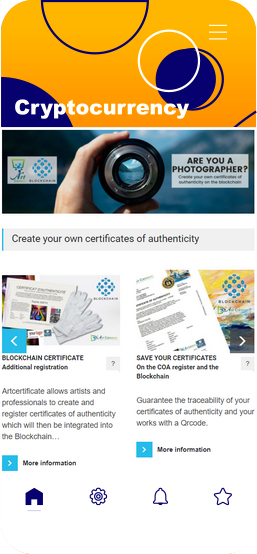 Free Art Certificate - Certificate of Authenticity Templates